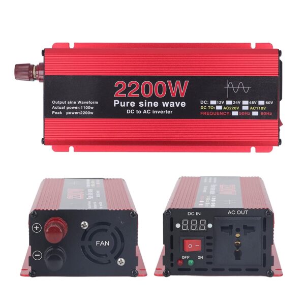 Invertor POWLAND 12V 2200W SP
