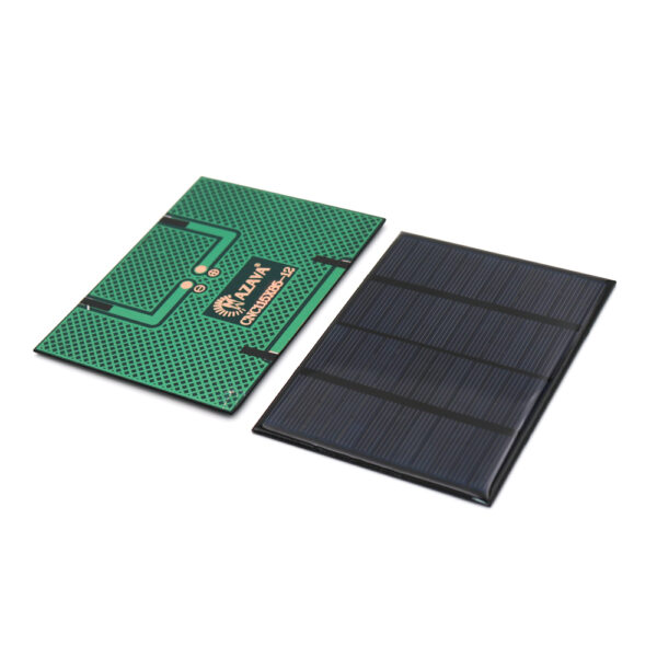 Panou Solar 1,5W/12V 115x85x3 mm, siliciu policristalin