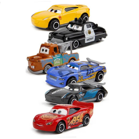 Set de 6 masinute Disney Pixar A