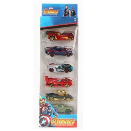 Set de 6 masinute Disney Pixar B