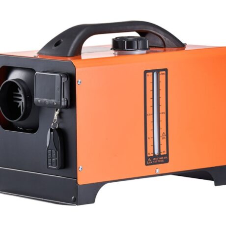 Incalzitor aer diesel, VEVOR 8 kW DC12V cu telecomanda, anunt vocal si rezervor 5L - pentru RV/camion