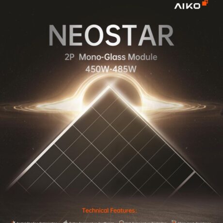 Panou solar fotovoltaic AIKO Neostar 2P 470Wp