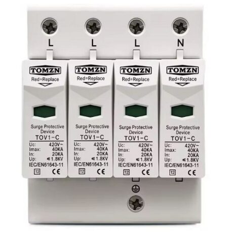 descarcator supratensiune 420V AC 4P 20-40kA