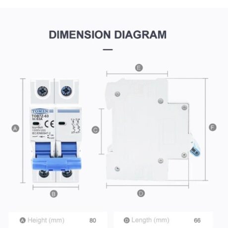 siguranta automata DC 2P 1000V
