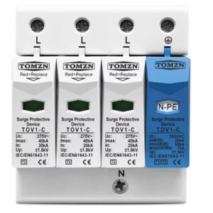 descarcator supratensiune 275V AC 3P+NPE 50kA