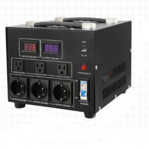 stabilizator tensiune 5000VA 110V 220V