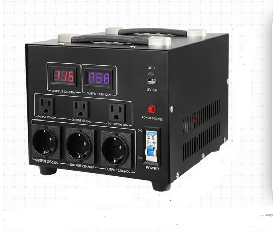 Convertor5000 stabilizator tensiune 5000VA 110V 220V